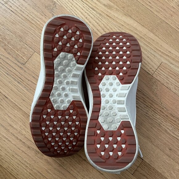 Women's Range EXP Chunky Lace Up Sneaker - Sepia Rose - Picture 12 of 12